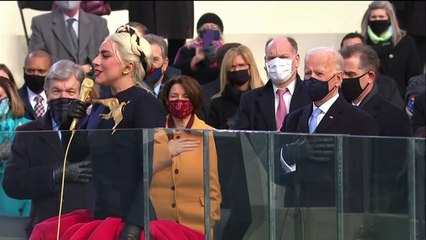 Bidens Amtseinführung in Bildern