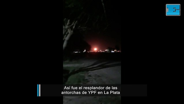 Otra vez fuertes resplandores y ruidos asustaron a los platenses: Parece el despegue de un avión