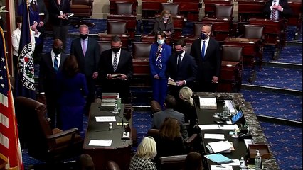 Скачать видео: Democrats take control of U.S. Senate