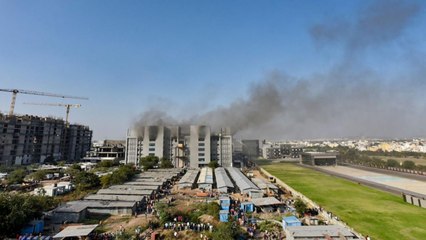 Serum Institute Fire: CEO says our focus to save lives