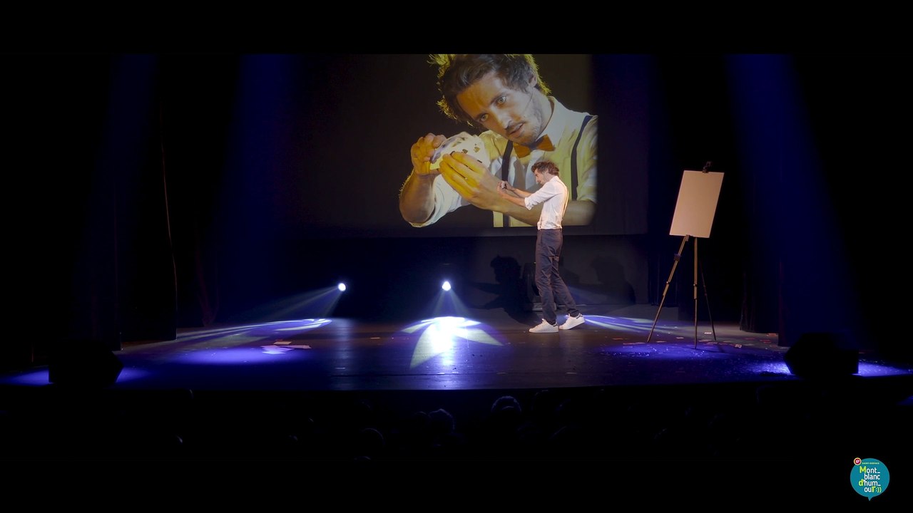  37e Saint-Gervais Mont-Blanc d'Humour  du 21 au 26 mars 2021 !