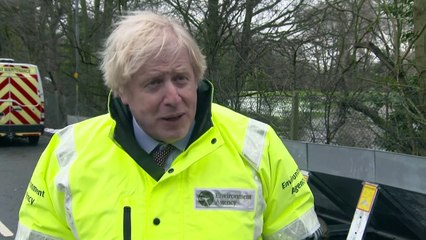 PM praises flood protection efforts on visit to Didsbury