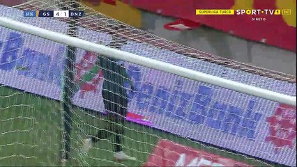مباراه نادي جالطة سراي ونادي دينيزليسبور في الدوري التركي الممتاز  الاسبوع 20 الشوط الثاني واول مشاركه لاحمد ياسين في الدوري 20_1_2021