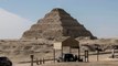 Égypte : une cinquantaine de sarcophages, vieux de trois millénaires, découverts dans la nécropole de Saqqarah