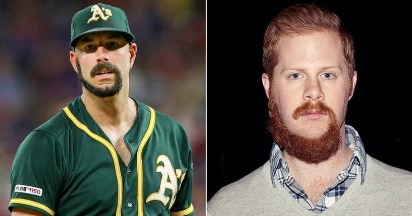 #MonkeyTailBeard, la nouvelle tendance qui pousse les hommes à se raser la barbe en forme de queue de singe