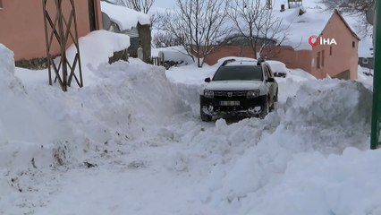 Muş’ta 95 köy yolu ulaşıma açıldı