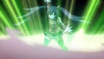 Wendy first time use dragon force |  wendy vs ezel english dubbed