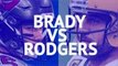 Brady v Rodgers - two NFL greats go head-to-head