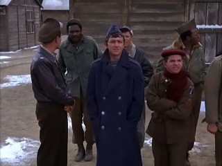 [PART 1 German Bridge] Don't deny them their Tommy Dorsey records! - Hogan's Heroes