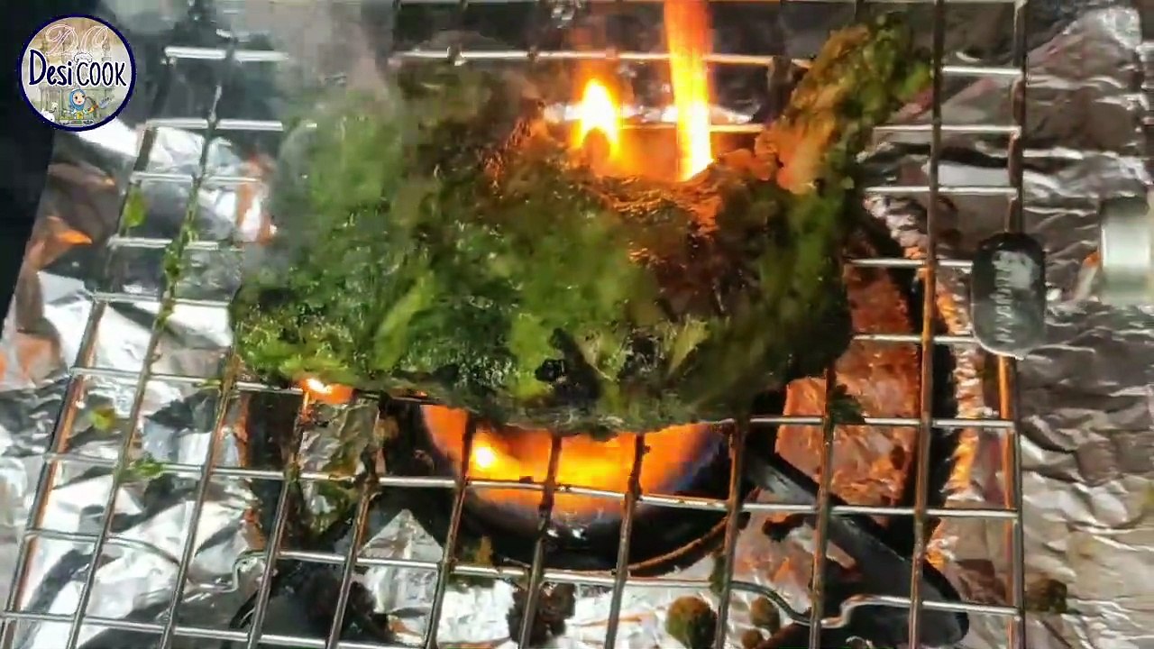 Barbecue Nation Grill Chicken Leg Piece Recipe At Home | Tandoori Chicken | Grilled Chicken | BBQ| Desi Cook