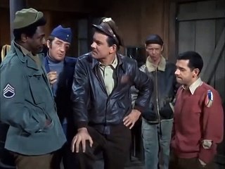 [PART 1 Hot Money] How high up is that periscope to view at that angle - Hogan's Heroes 3x9