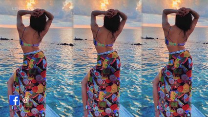 Sara Ali Khan Shares Jaw Dropping Sun-Kissed Picture From Her Vacation In Maldives