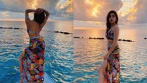 Sara Ali Khan Shares Jaw Dropping Sun-Kissed Picture From Her Vacation In Maldives