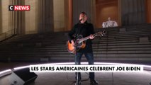 Les stars américaines célèbrent l'investiture de Joe Biden