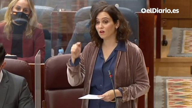 Ayuso: Muchas familias de la Cañada no han ido a los alojamientos propuestos por miedo a abandonar la chabola y que se la ocuparan