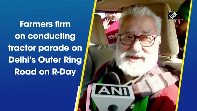 Farmers firm on conducting tractor parade on Delhi’s Outer Ring Road on R-Day