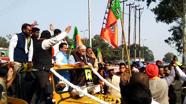 लखनऊ में भारतीय जनता पार्टी के राष्ट्रीय अध्यक्ष जेपी नड्डा दो दिवसीय दौरे पर
