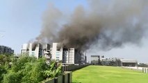 حريق في أكبر معهد لإنتاج اللقاحات في العالم في الهند