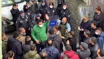 Tepecikli Romanların elektriği polis konvoyu eşliğinde kesildi
