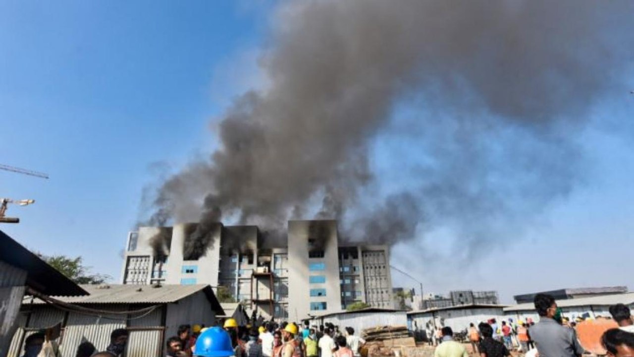 Fire at Serum Institute: Here's what chief fire officer said