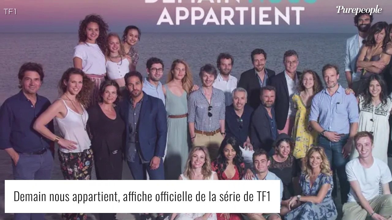 Demain nous appartient : 10h de travail par jour, énormément de texte... le rythme effréné de tournage