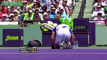 Novak Djokovic v. Rafael Nadal | 2011 Miami F Highlights