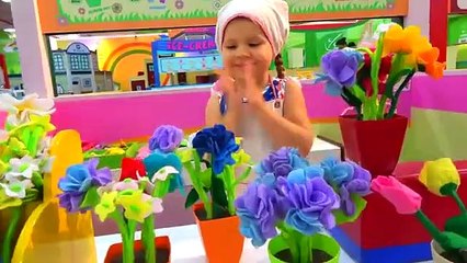 Diana juega diferentes profesiones