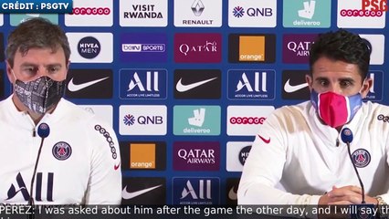 Jesus Pérez juge les progrès de Kylian Mbappé