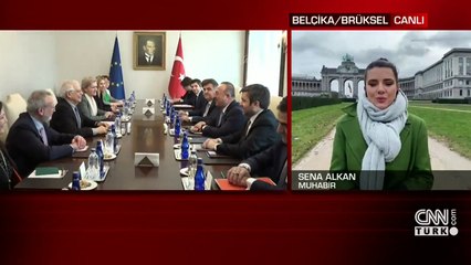 Bakan Çavuşoğlu'ndan Avrupa'ya kritik ziyaret! | Video