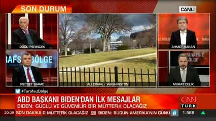 Washington'da son durum! Ali Çınar dünyanın kilitlendiği noktadan aktardı