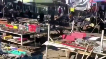 Son dakika... Bağdat'ta patlama! Ölü ve yaralılar var... | Video