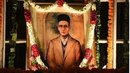 Row over Savarkar's portrait in UP House gallery