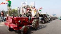 Ex soldiers to take part in farmers' tractor rally