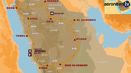 Un hélicoptère percute un camion lors du Dakar 2021