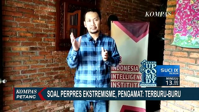 Perpres Ekstremisme Dinilai Akan Memperkuat Undang-undang Terorisme