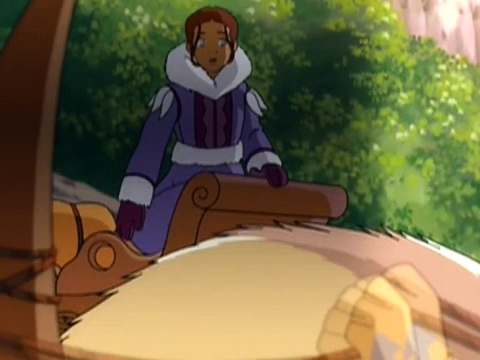 Avatar - The Last Airbender - Book  1 Water - Chapter 03 - The Southern Air Temple