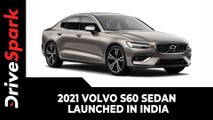 2021 Volvo S60 Sedan Launched In India | Prices, Specs, Features, Bookings & Other Details