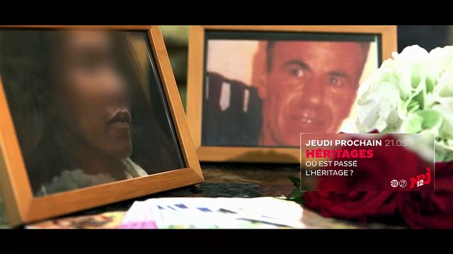 Où est passé l'héritage ? au sommaire du magazine Héritages de Jean-Marc Morandini ce soir à 21h05 sur NRJ12 - VIDEO