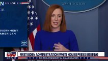 White House Press Secretary Jen Psaki Holds 1st Biden Administration White House Press Briefing