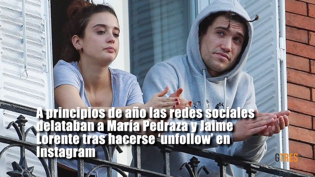 María Pedraza y Jaime Lorente ya no están juntos