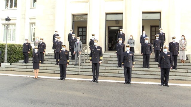 El Rey Felipe VI visita el Instituto Hidrográfico de la Marina