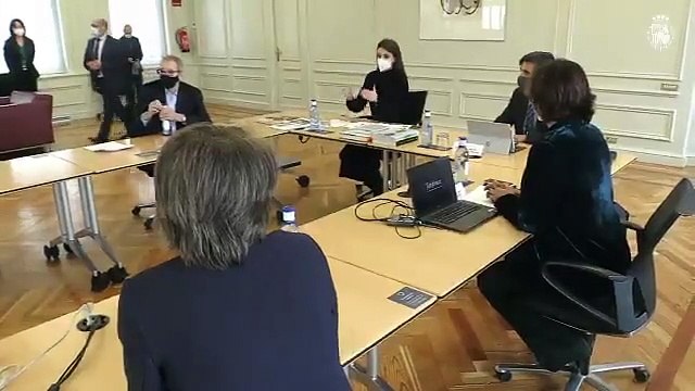 Vídeo resumen de la reunión de la Reina Letizia en la Fundación Telefónica