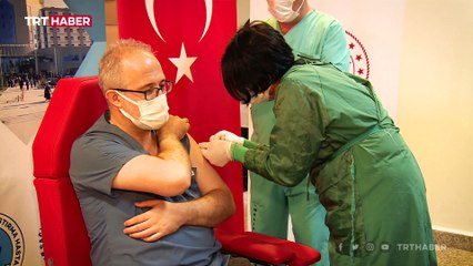 Çin'den 10 milyon doz aşı daha gelecek
