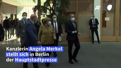 Kanzlerin Merkel ist mit sich im Reinen