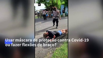 Multa com flexões