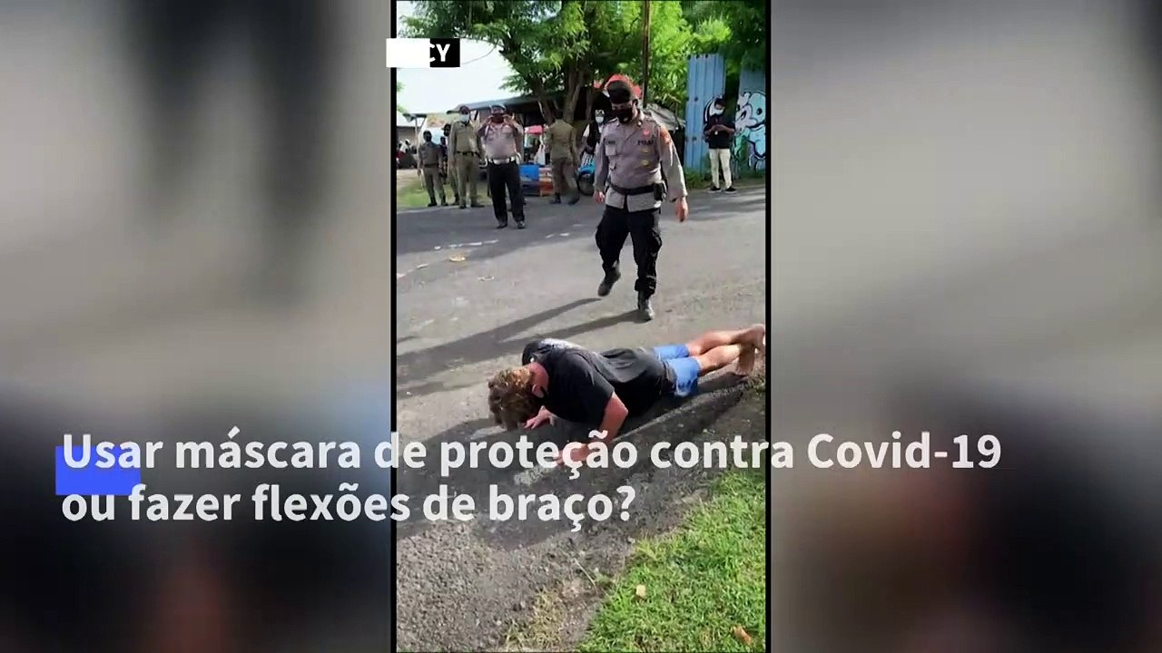Multa com flexões