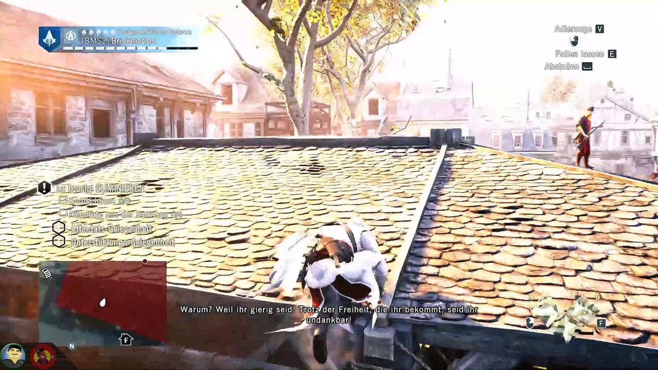 Assassin's Creed Unity Let's Play 88: Die Jagd auf La Touche