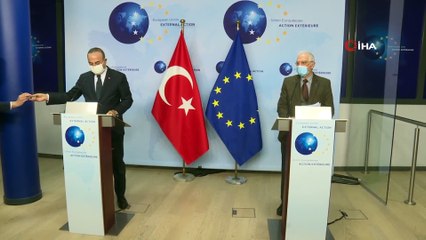 - Bakan Çavuşoğlu: “2020 Yılı Türkiye ve AB İlişkileri Bakımından Sorunlu Bir Yıl Oldu”