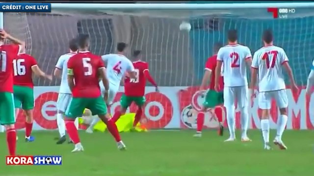 Youssef En-Nesyri décisif avec le Maroc