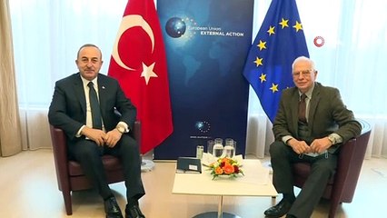 - Bakan Çavuşoğlu, AB Dış İlişkiler Yüksek Temsilcisi Borell İle Görüştü